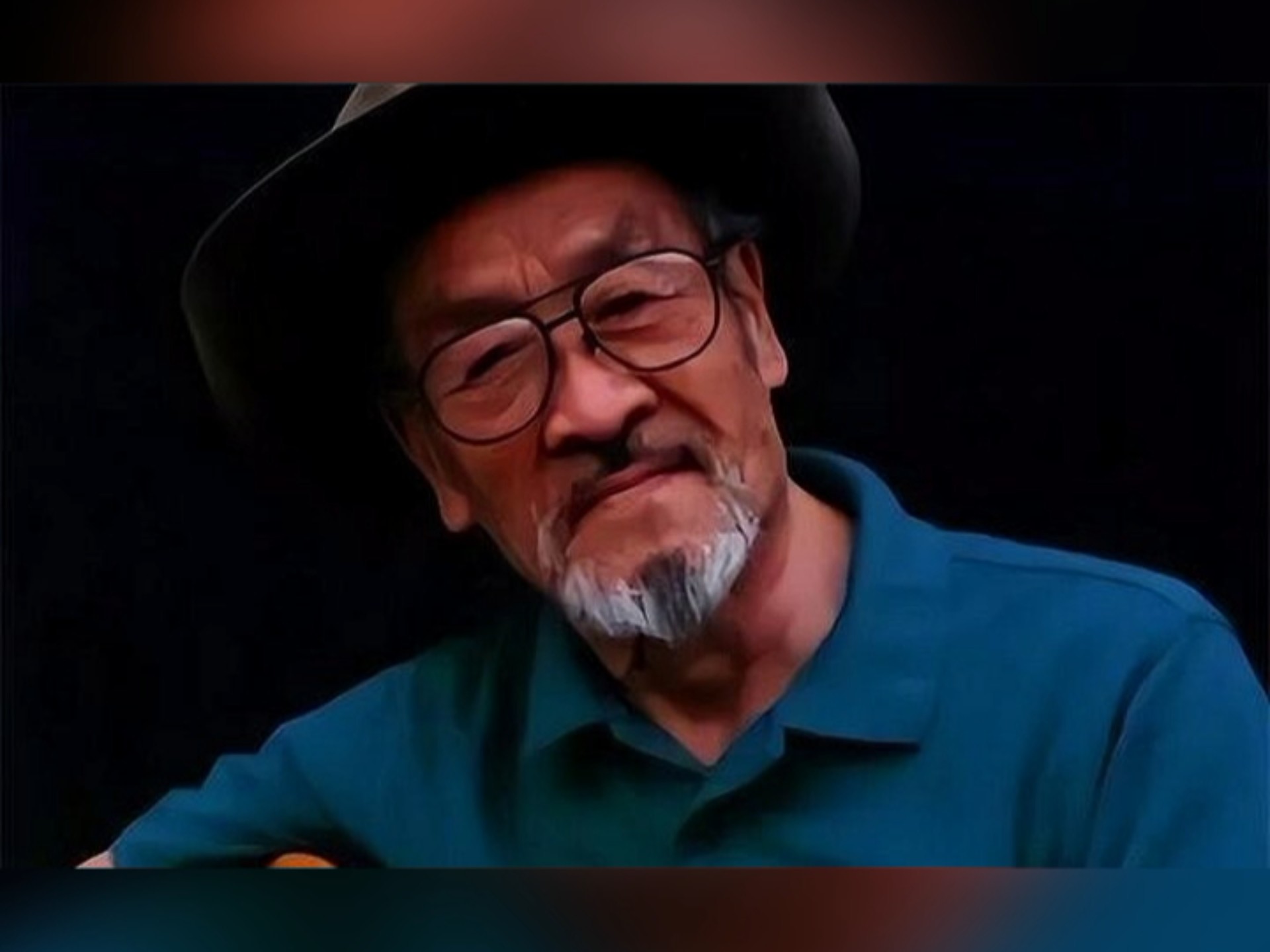 西部歌王王洛宾(图片资料来自网络)