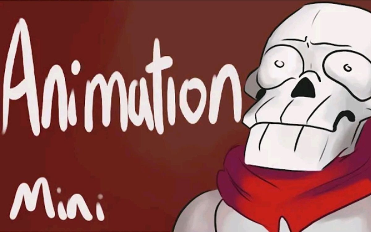 undertale动画中文字幕sans