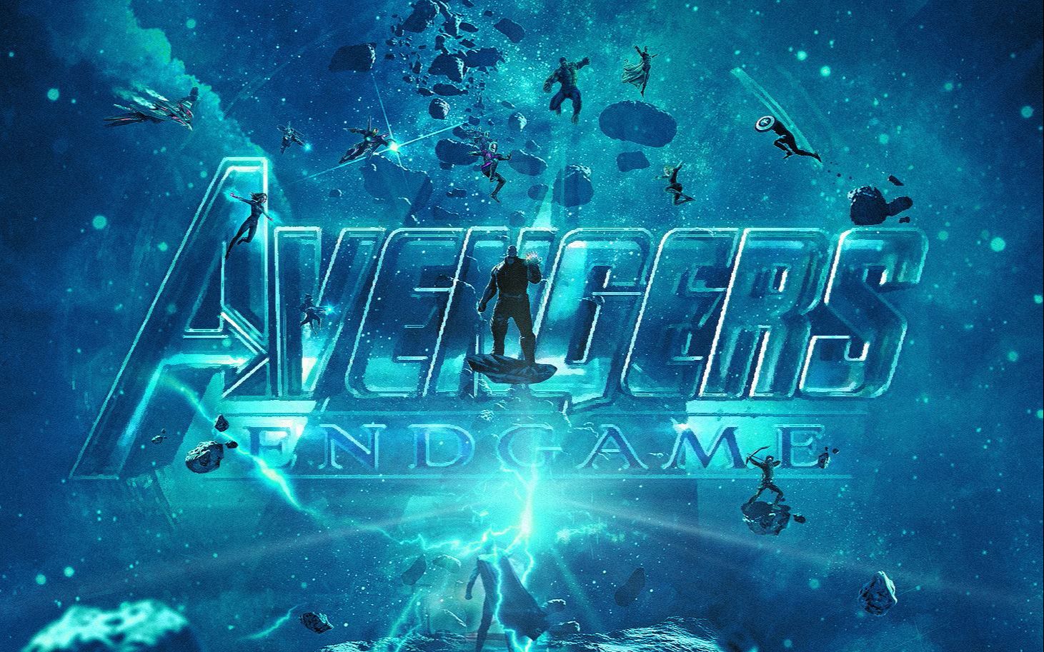 复联四官方片段avengersassemble