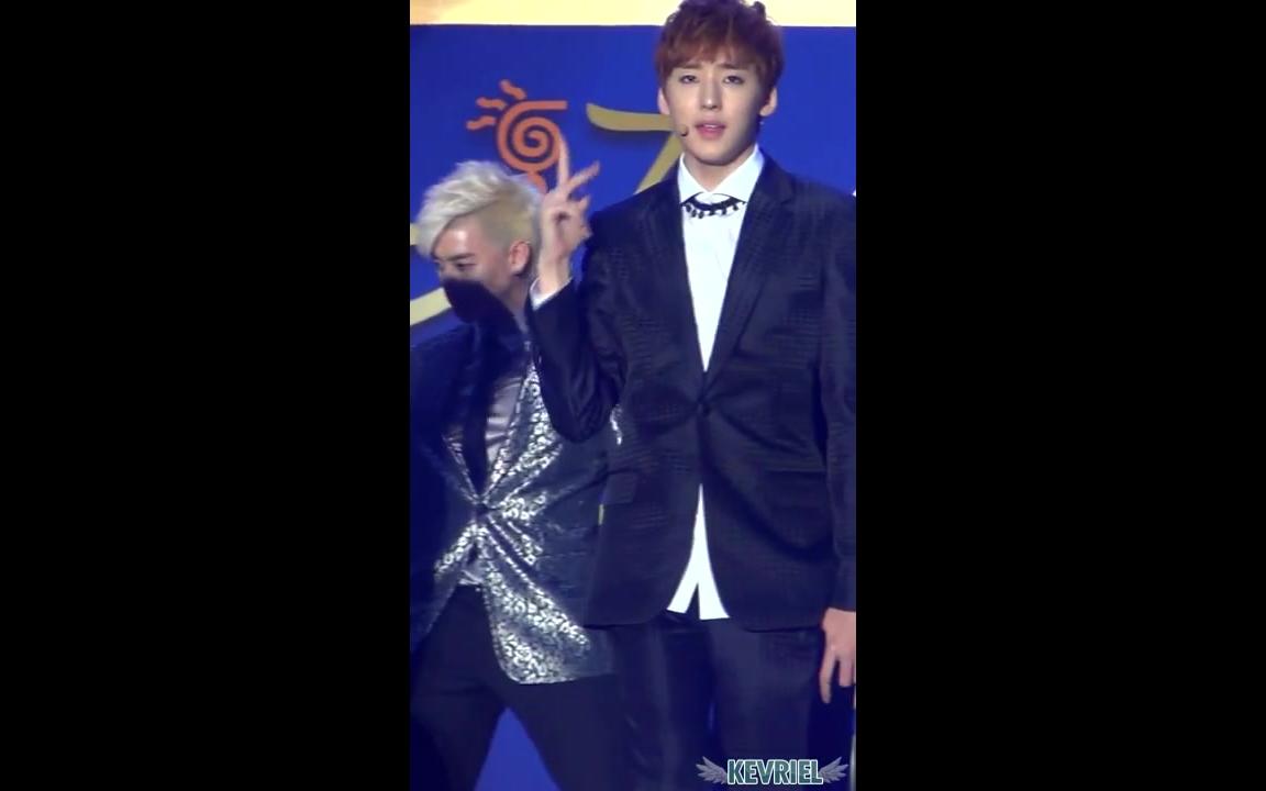 [图][FANCAM] 120924 Believe (UKISS KEVIN)