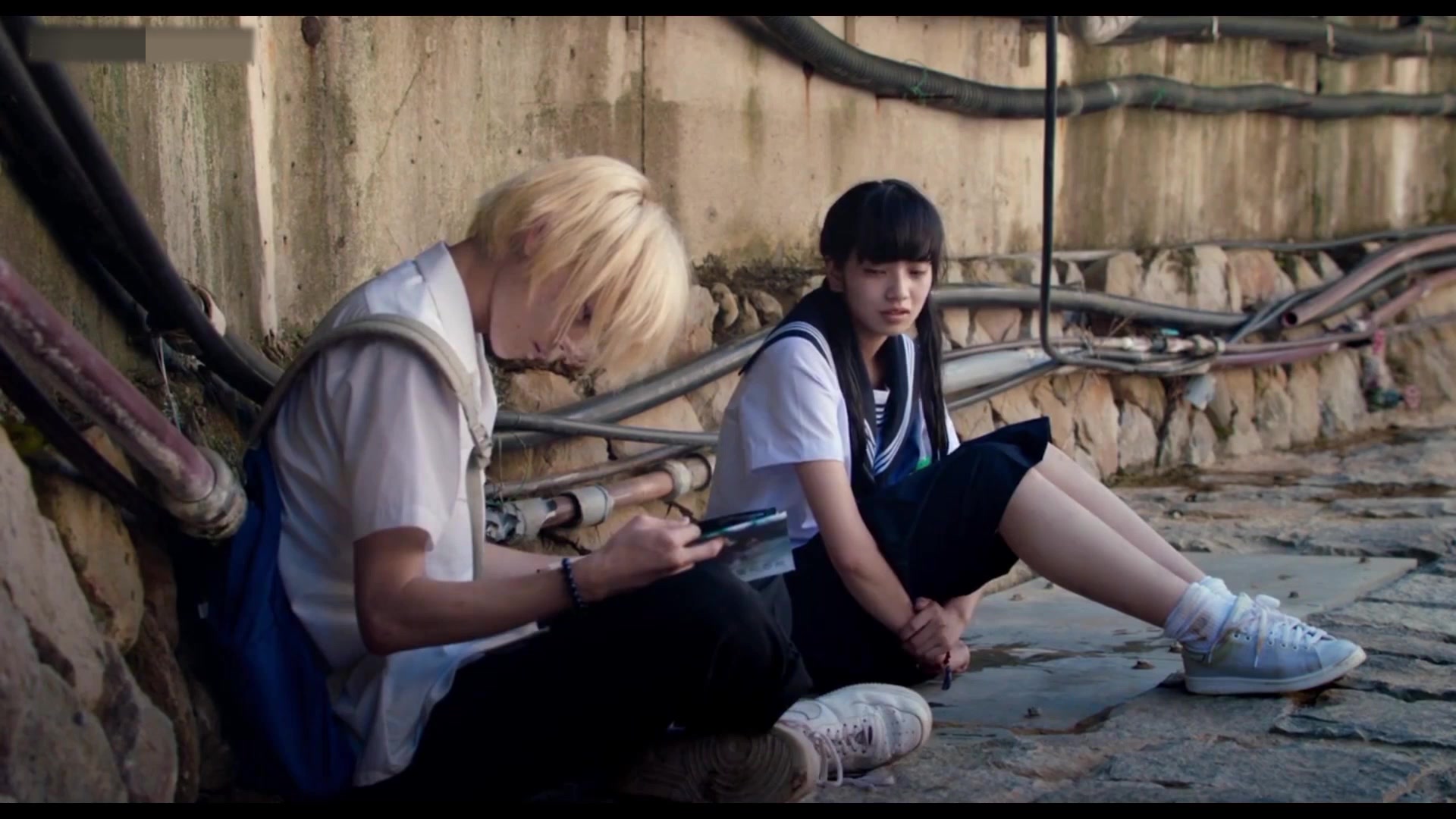 完美犯罪 溺水小刀:吻戏合集〕苏打和小松菜奈,狗粮暴击,单身狗慎入