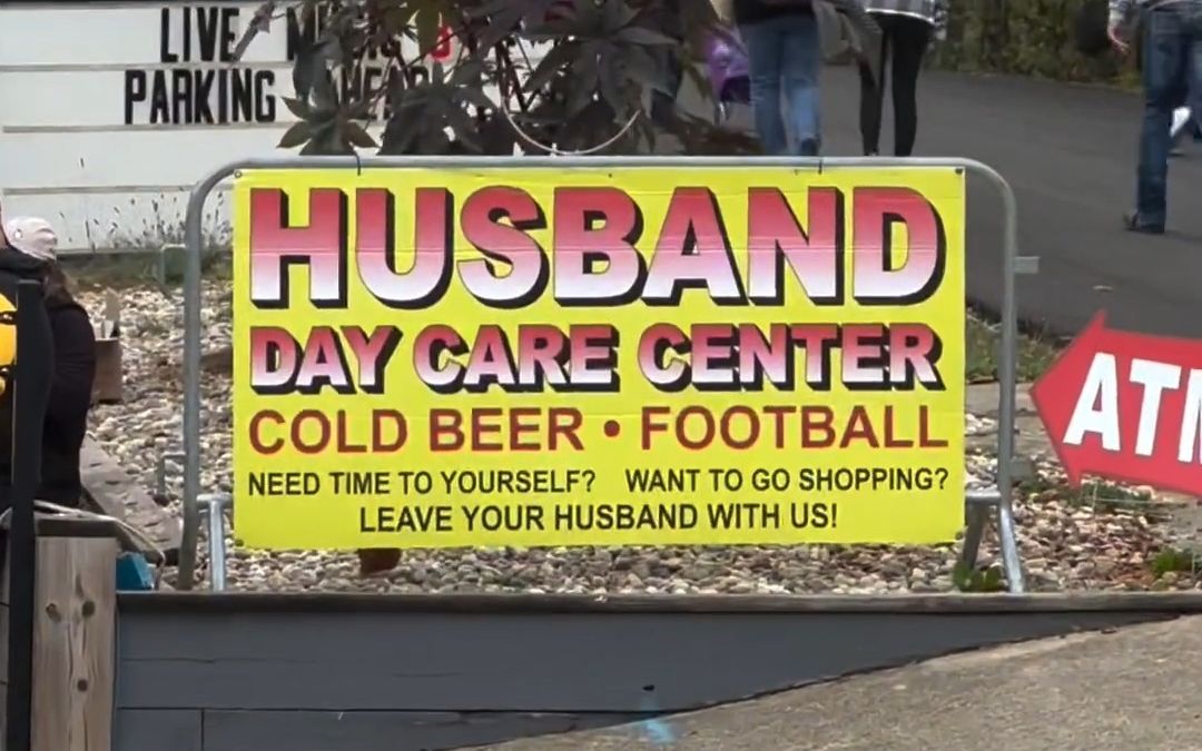 [图]老公寄存处：Day Care Centre for Your Husband