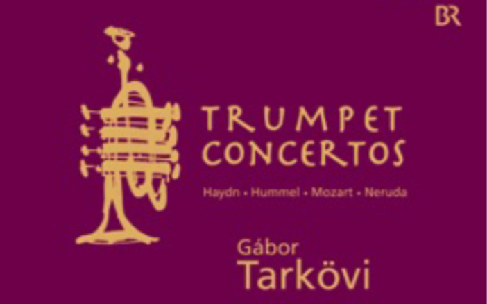 [图]【贾伯】（Gábor）海顿降E大调小号协奏曲（Haydn trumpet concert in E flat major）；乐团伴奏