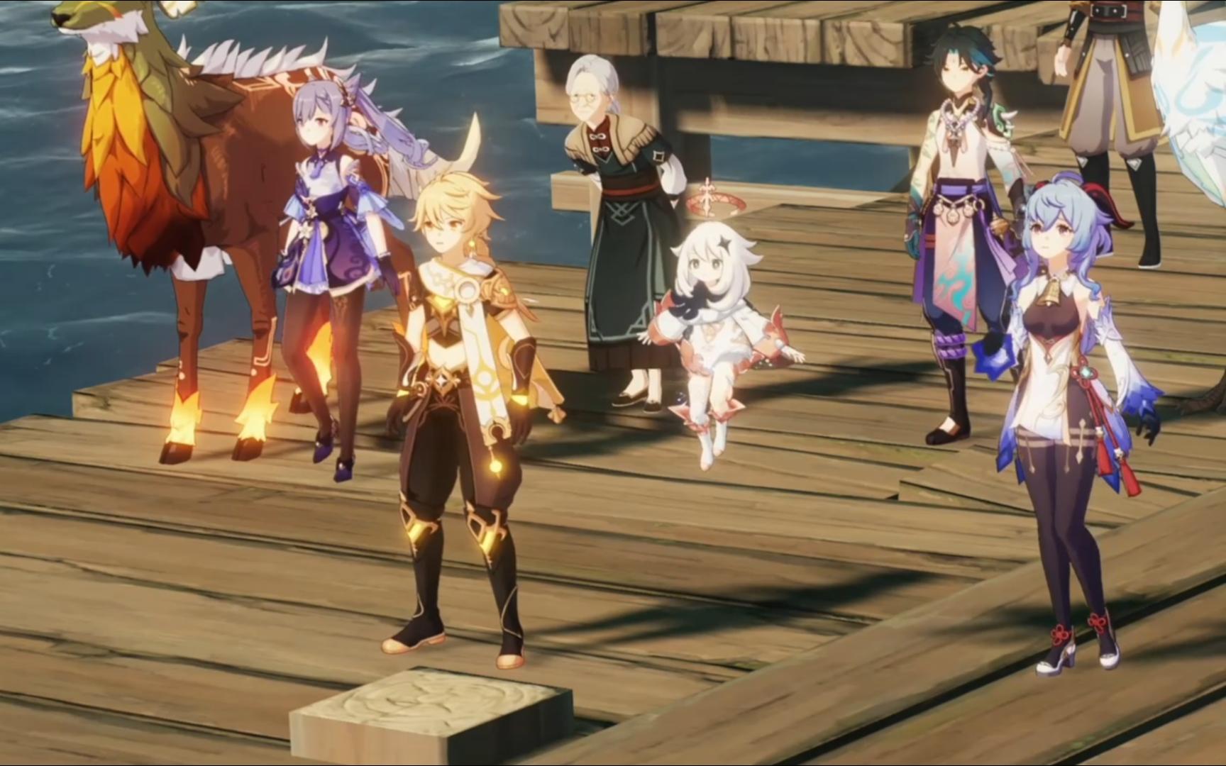 【原神剧情】璃月主线 迫近的客星 第一章 第三幕