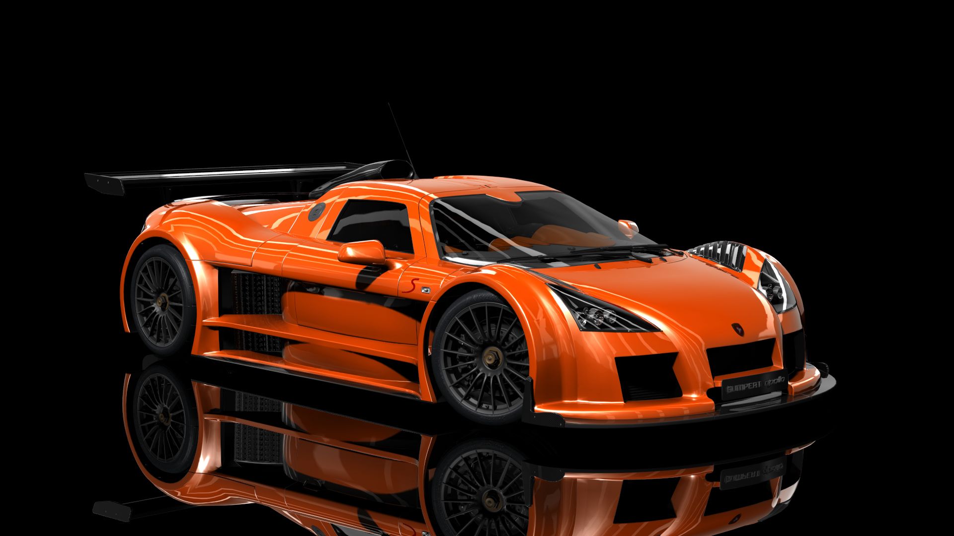 神力科莎ac车辆mod gumpert apollo s 2010