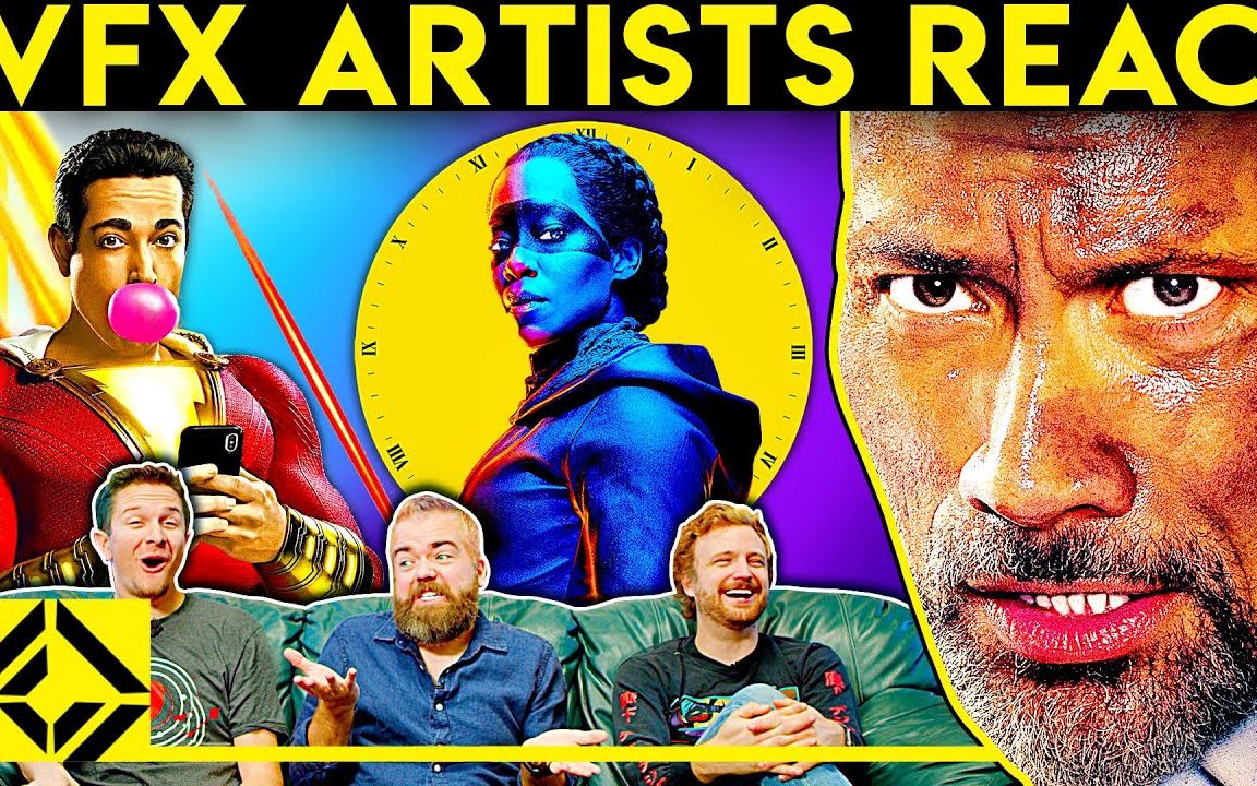 【corridor crew】特效师都是看b站自学成才吗?