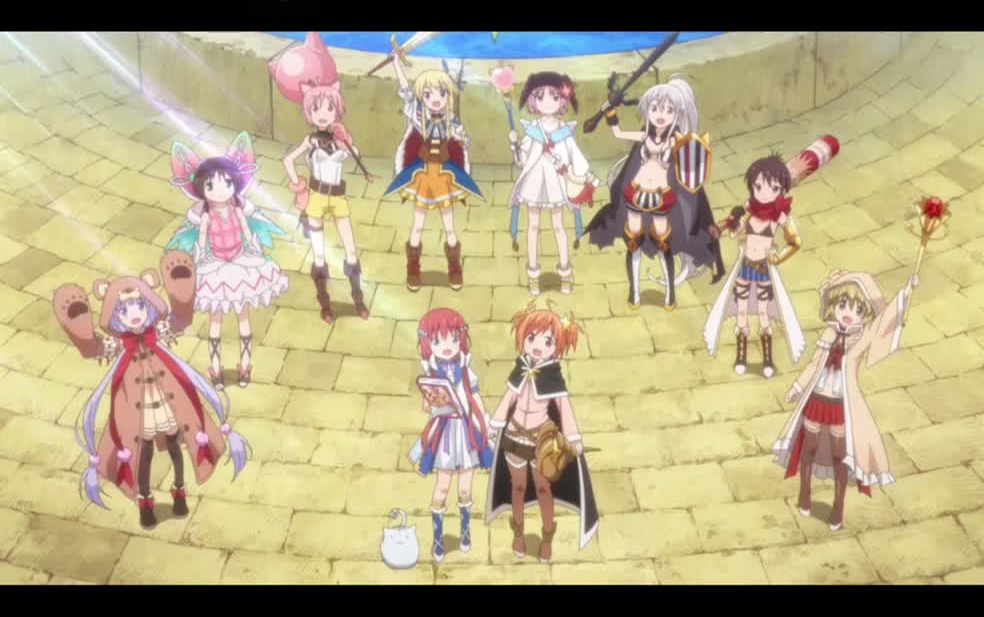 【Kirara Fantasia】闪耀幻想曲开场动画 op 游戏端录制哔哩哔哩bilibili