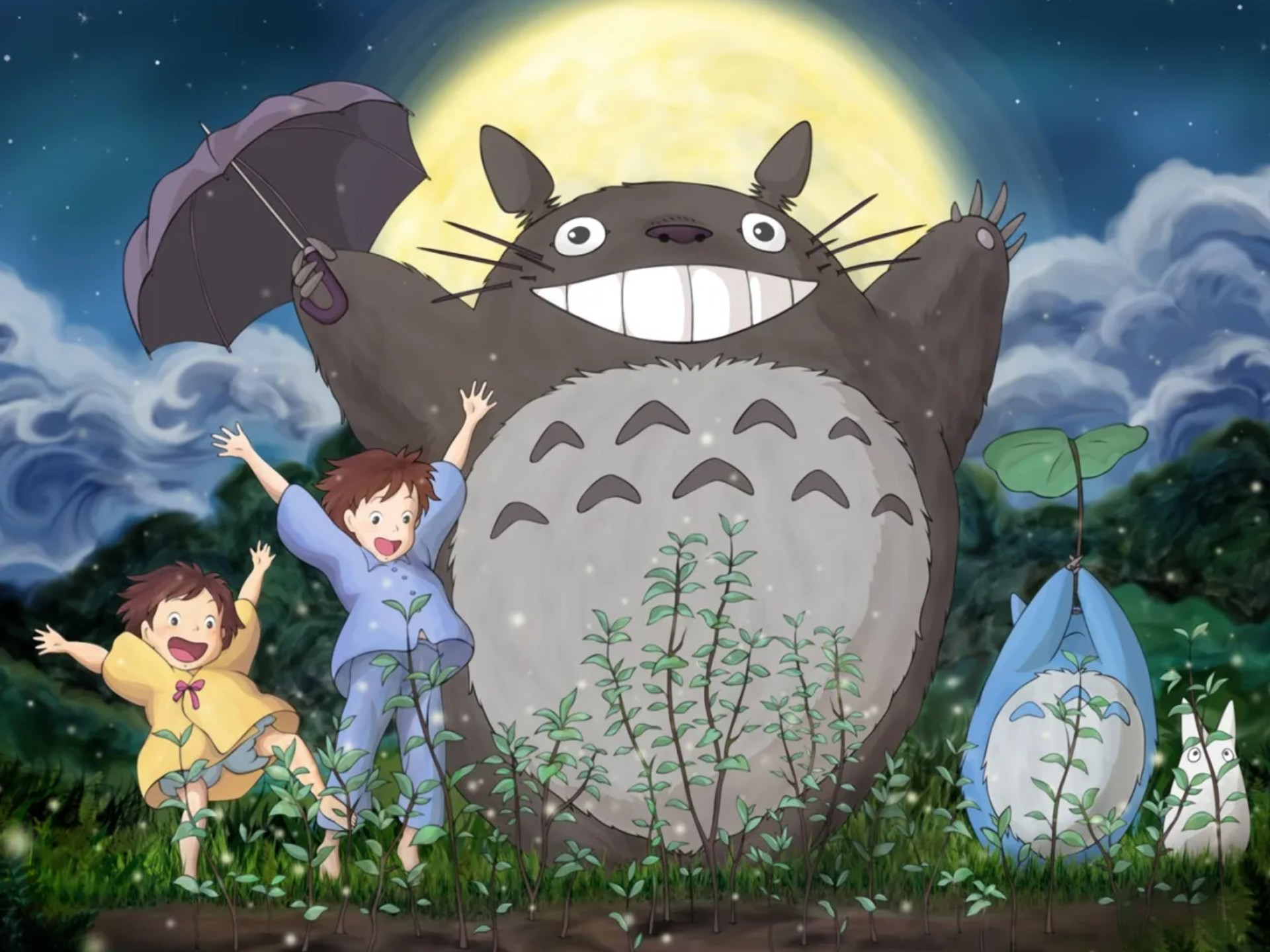 宫崎骏系列动画《龙猫》