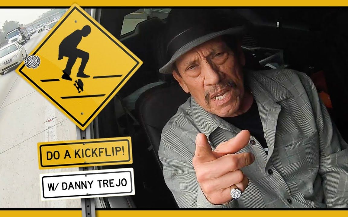 做个尖翻吧:LA偶像人物Danny Trejo哔哩哔哩bilibili