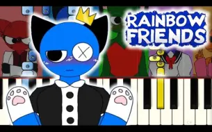 Download Video: All Rainbow friends paws dance