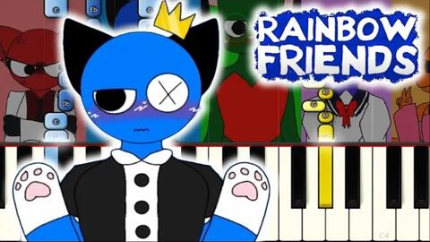 all rainbow friends paws dance Sad Cat Dance COMPLETE EDITON! Roblox  Rainbow Friends Animatiom Memes 