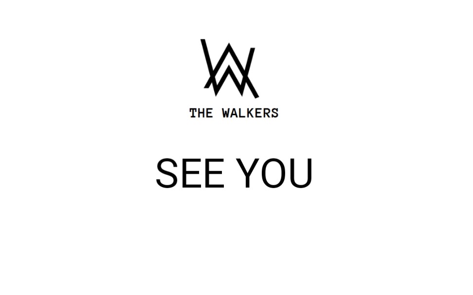 [图][The Walkers]【FLM原创】—— SEE YOU