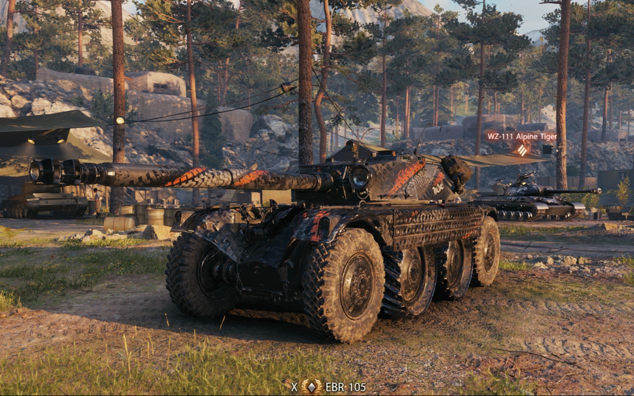 投稿ebr105普罗霍罗夫卡点打114伤害