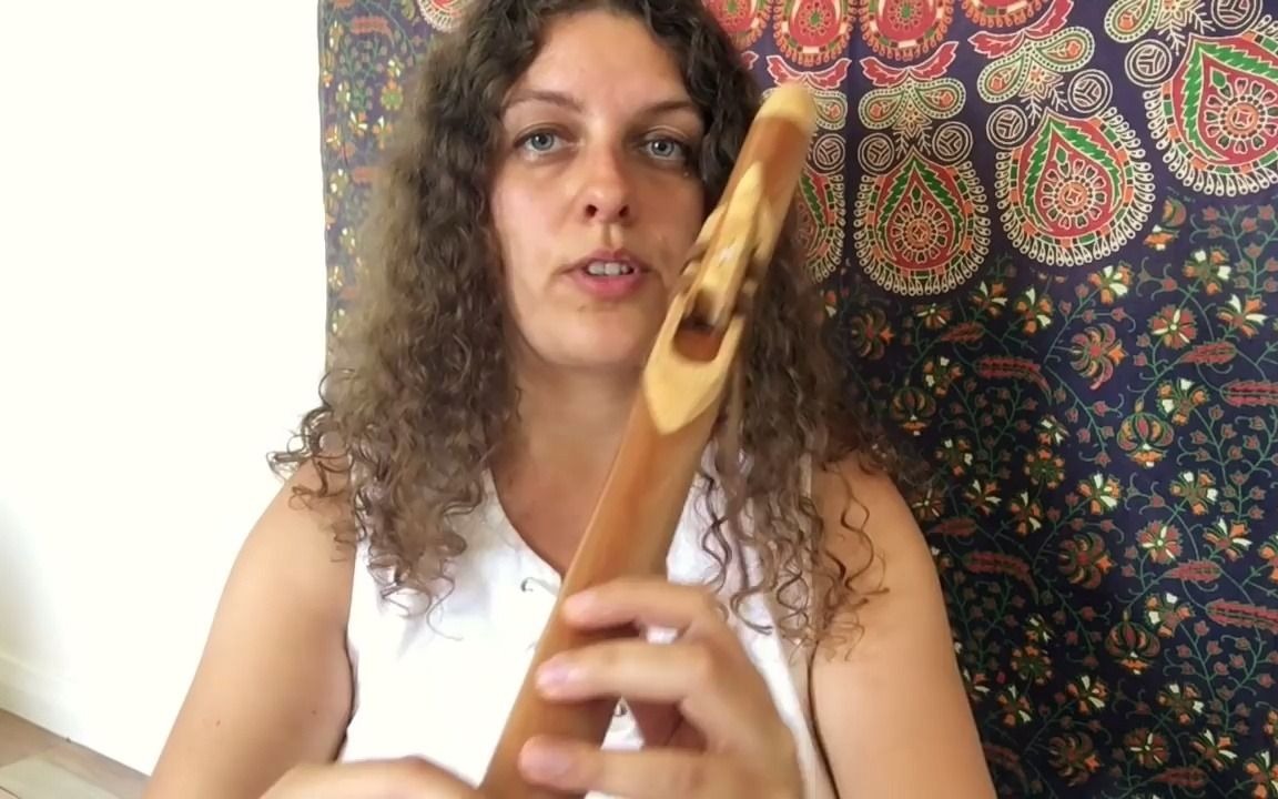 初学教程|如何演奏印第安笛北美笛How to Play Native American Flute  Beginner Lesson哔哩哔哩bilibili