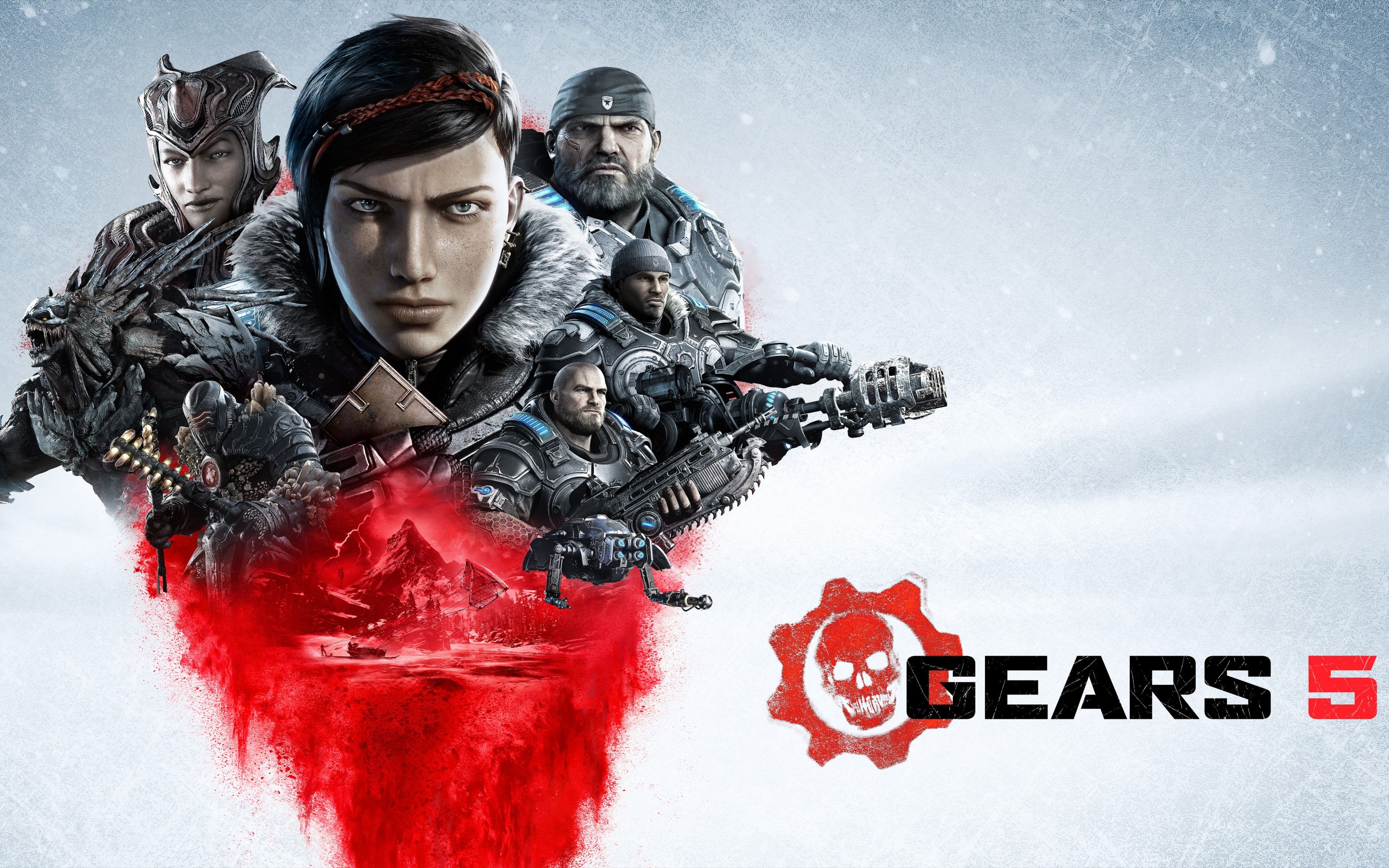 [图]战争机器5（gears5）实况1