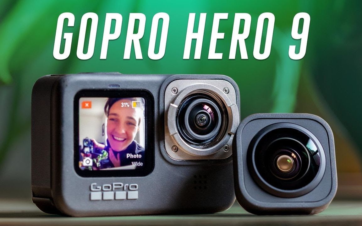 【The Verge/中英】GoPro Hero 9 评测: 3500以下的性能强者@白鲸字幕组哔哩哔哩bilibili