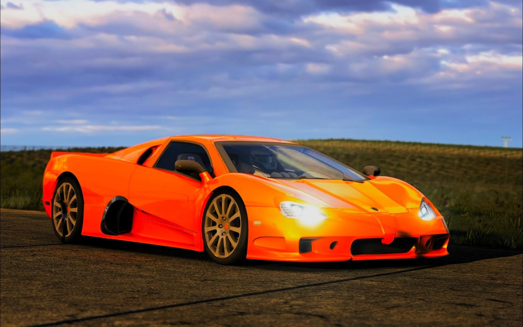 【神力科莎mod】ssc ultimate aero:曾打破极速记录的速度之王