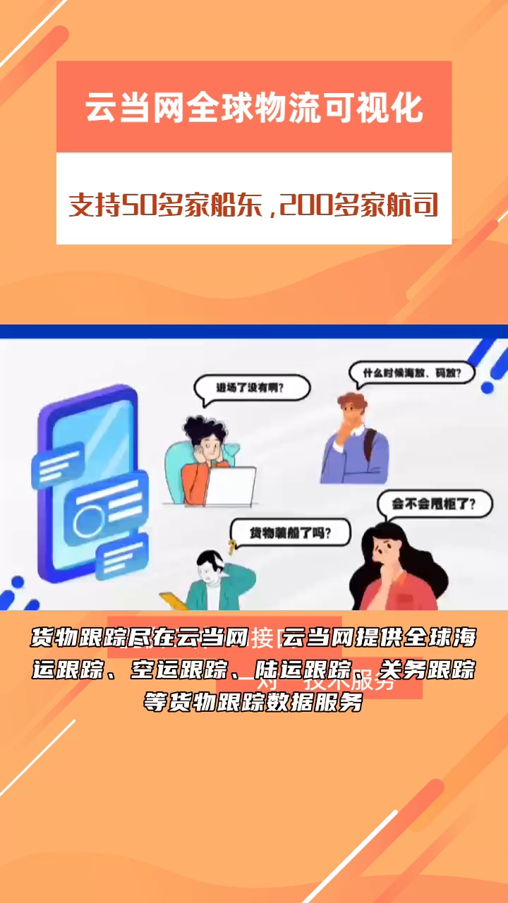 云当网,开启全球海运、空运便捷跟踪. 200航司50船东,动态地点代码的好处哔哩哔哩bilibili