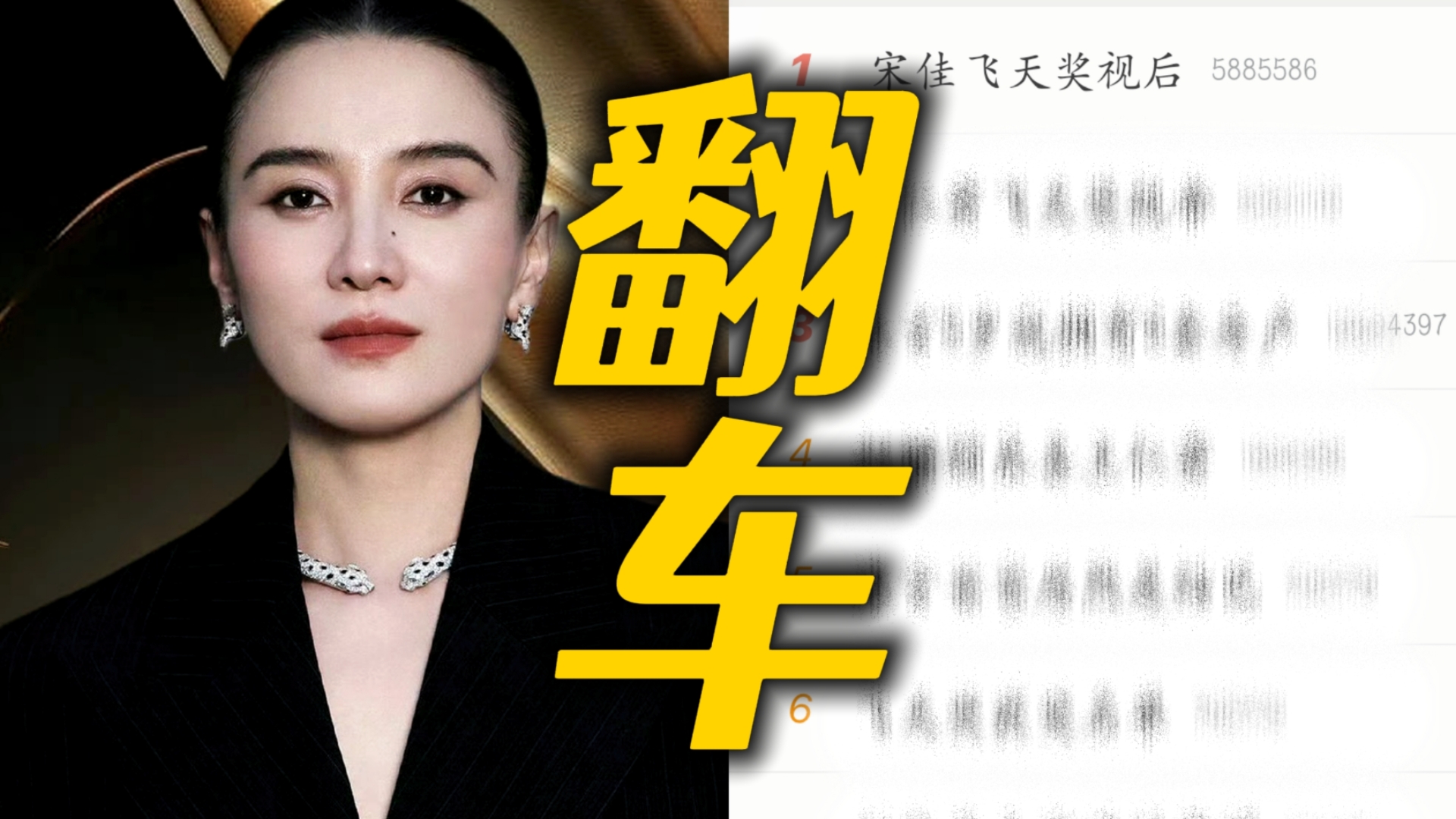 天呐！宋佳凭借张桂梅斩获三大视后网友吵翻了！到底是角色红利还是演技超神！闫妮吴越马伊琍坐在台下看宋佳领了三次奖她们真的演技不如宋佳吗
