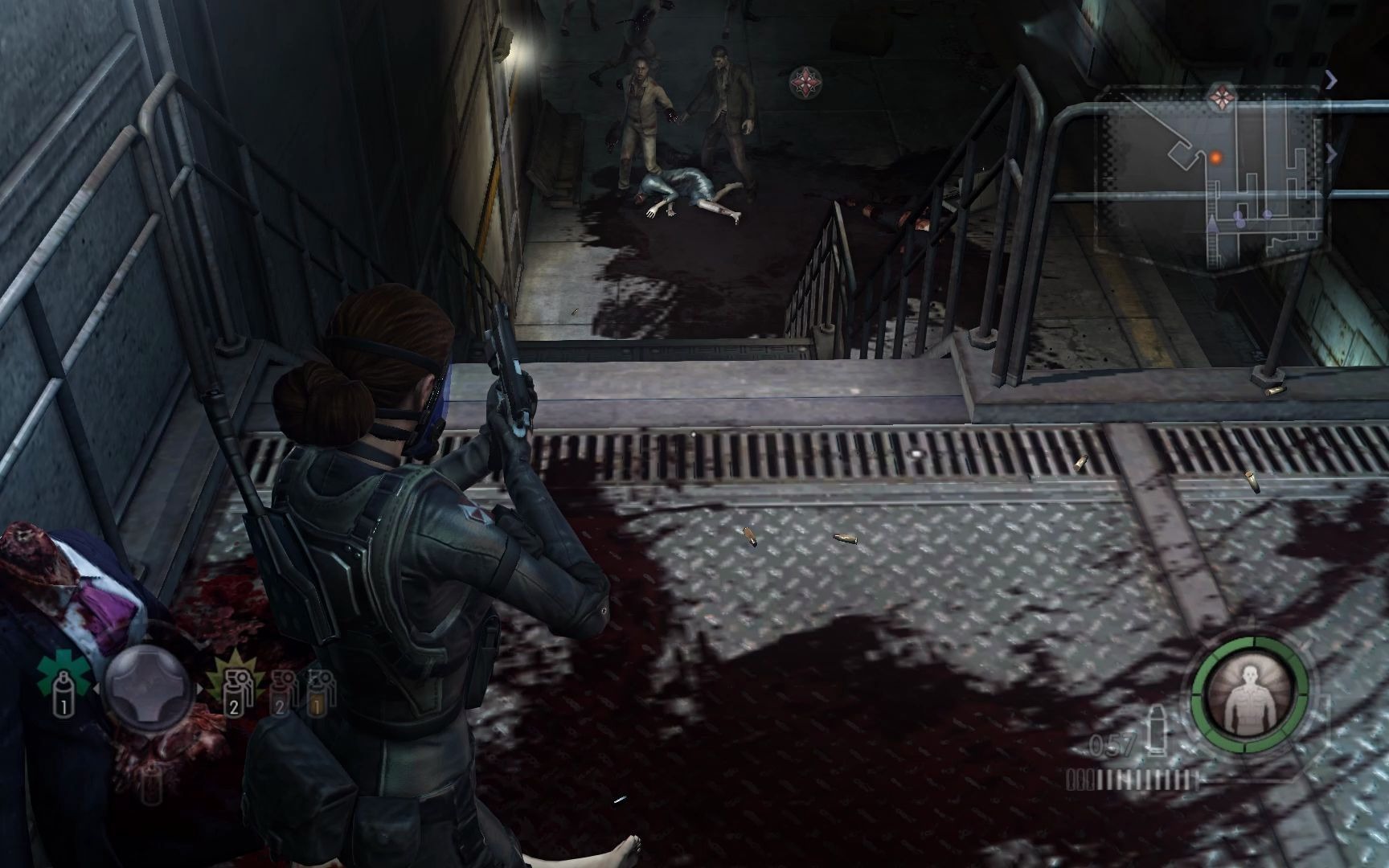 生化危机:浣熊市行动uss小队专家难度剧情第六章——救赎之路(一命