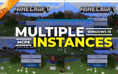 Mcbe 如何同时多开数个端丨window10 哔哩哔哩 Bilibili