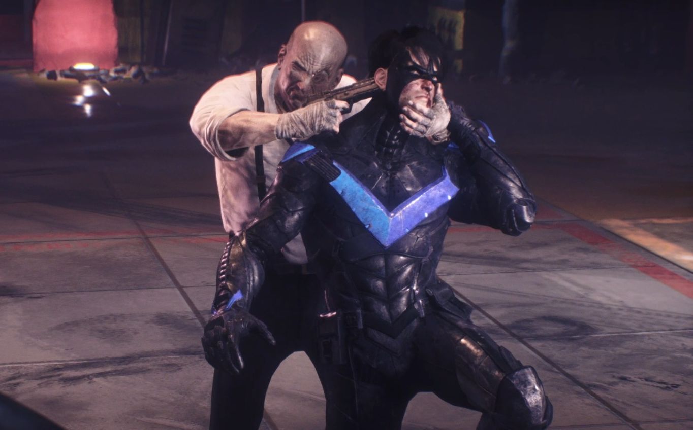 【周稀嘻游戏解说】蝙蝠侠:阿卡姆骑士(batman arkham knight)通关 第