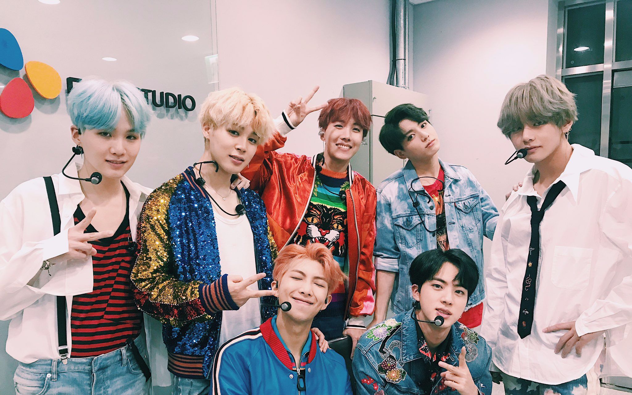 【防弹少年团】【bts】(安利向)dna 多语言歌词