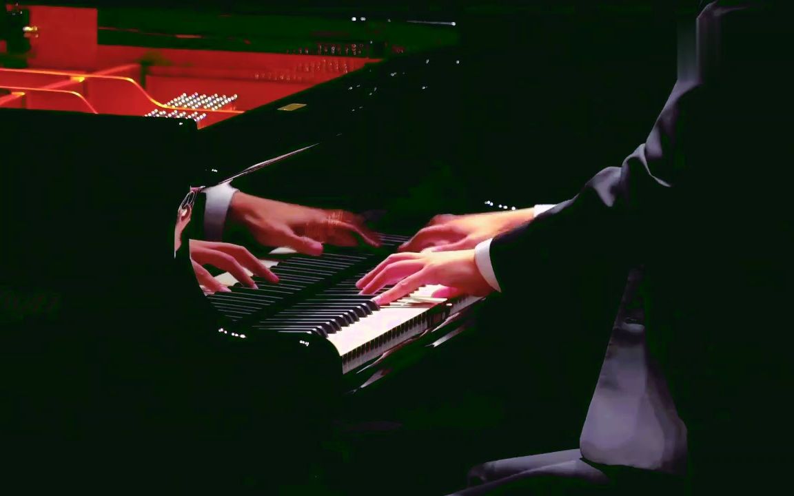 [图]Jeonghwan Kim（德国）钢琴演奏：肖邦《降D大调摇篮曲》Op.57； Frédéric Chopin: Berceuse in D♭ major Op