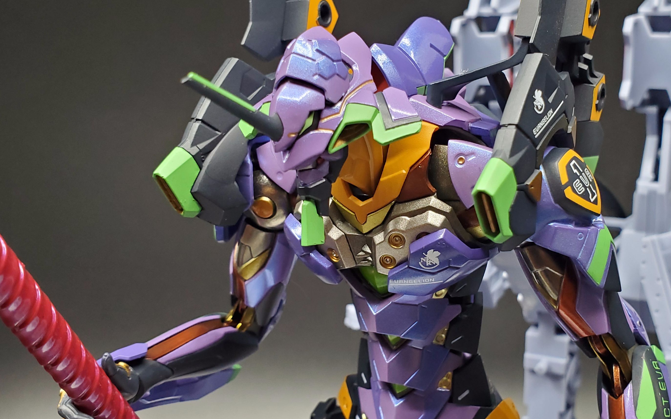 【十三开盒】:mb eva初号机ver.2020简单开箱