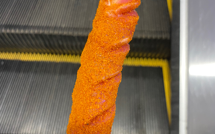 美食探店～快乐番薯烤肠打卡