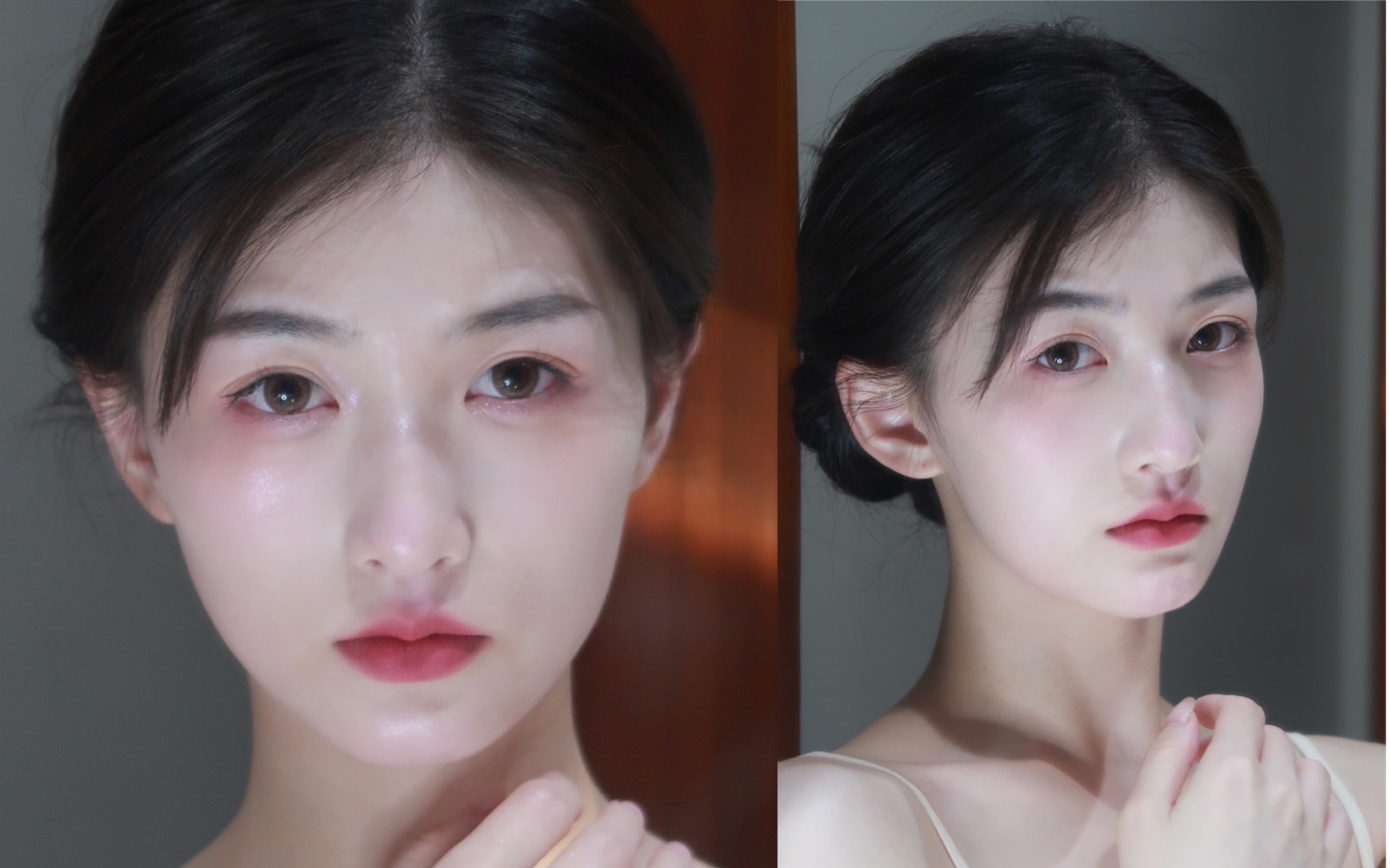 无辜泪眼妆|仙女委屈得不行_哔哩哔哩_bilibili