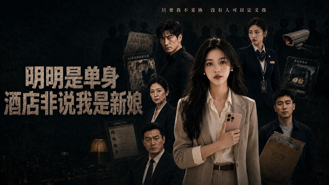明明是单身,酒店非说我是新娘