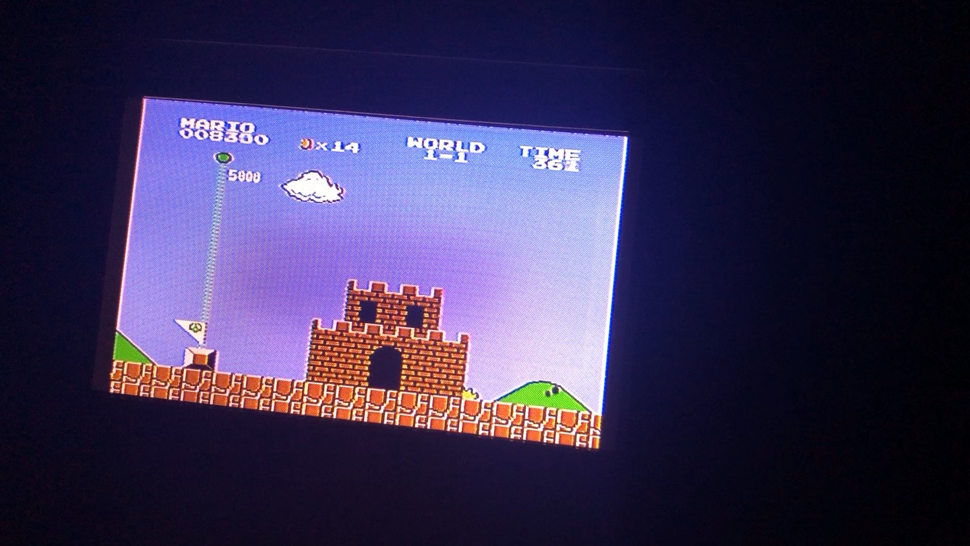 超级玛丽速通4:58.9死8-4