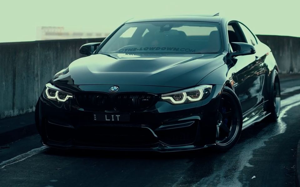 最帅黑武士,梦中情车_bmw m4 f82
