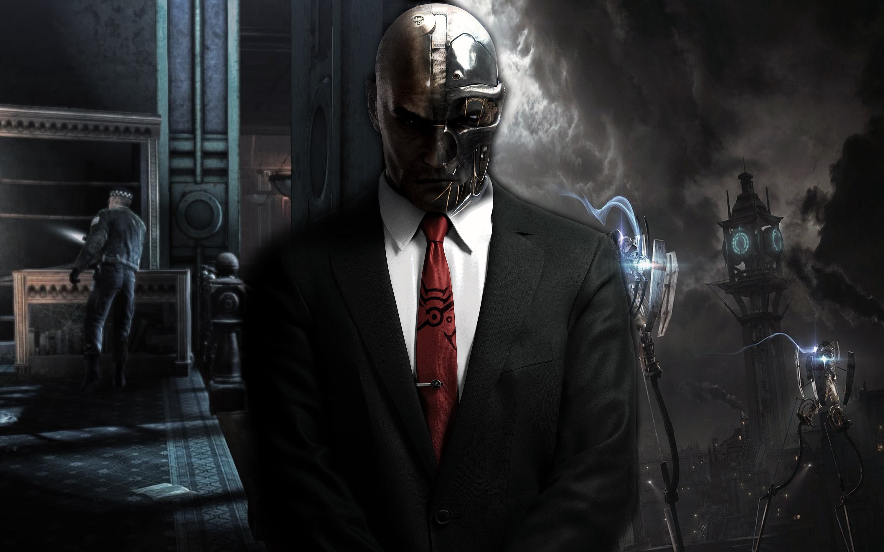 【杀手3:契约/攻略流程】(无滑步)(全零)专业难度最高评价通关视频{已