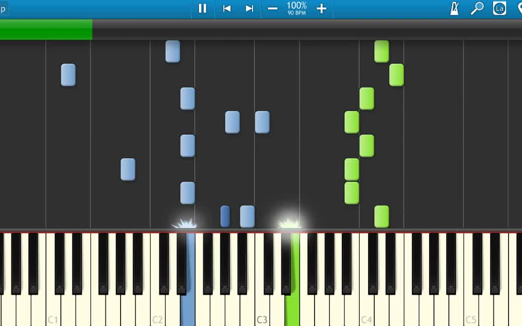 [图]智商二五零 - 华晨宇 (Piano Tutorial Synthesia)