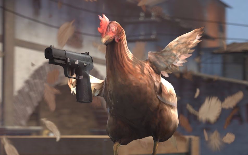 csgo杀鸡之仇不过如此