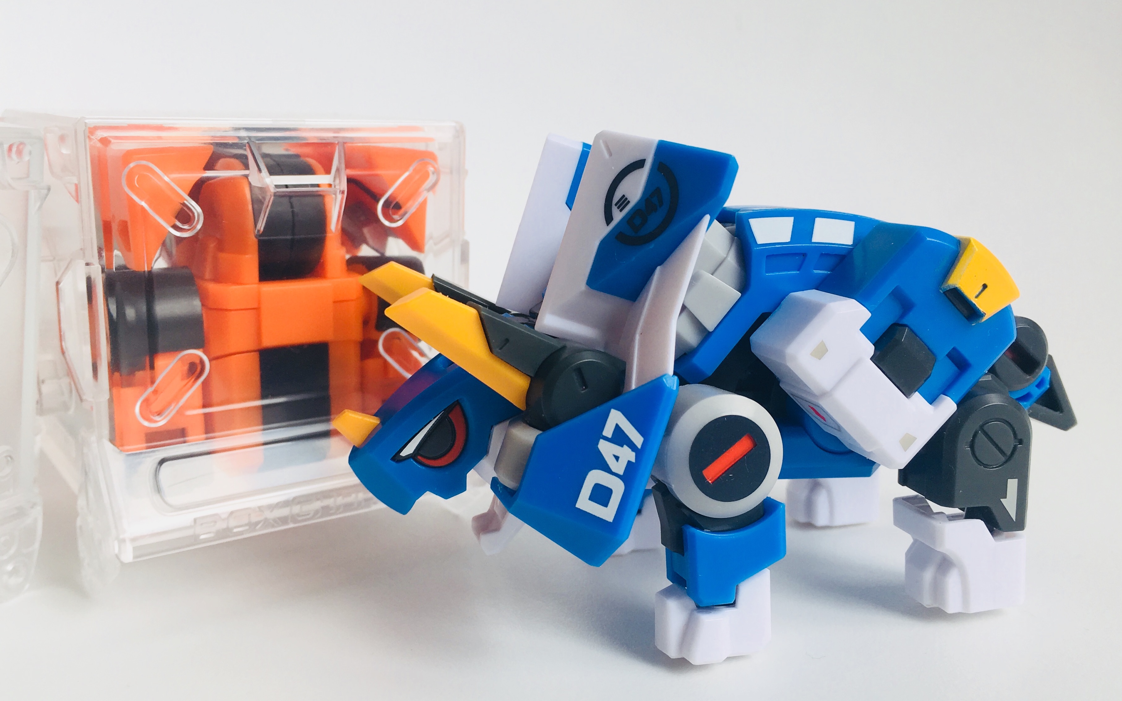 【大模王】283 52toys 猛兽匣 三角龙