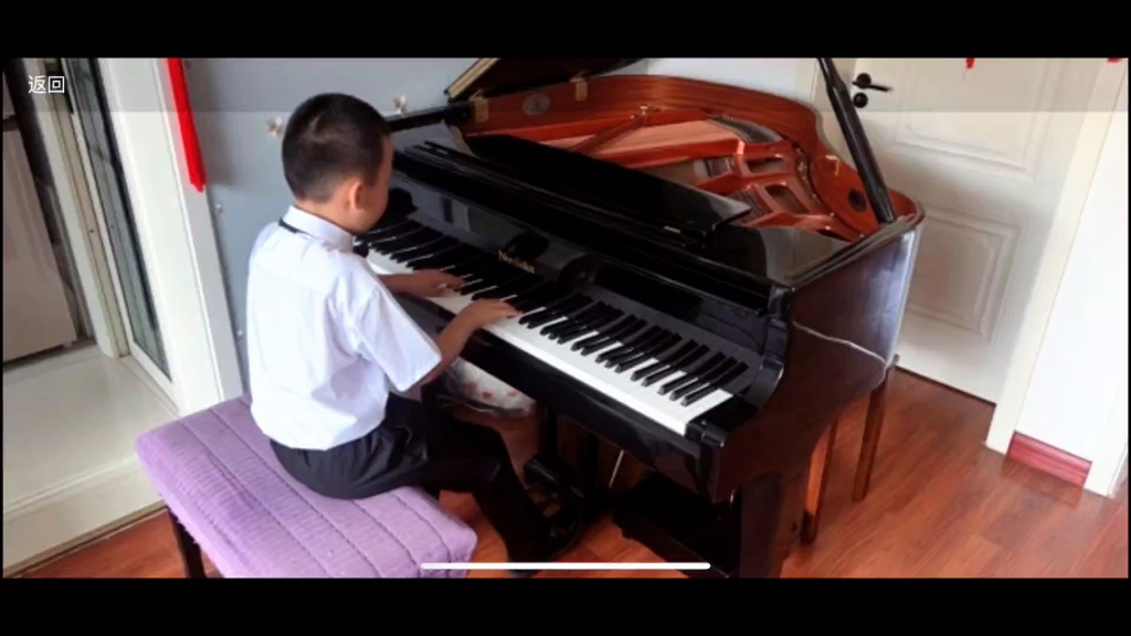 钢琴考级现场实录