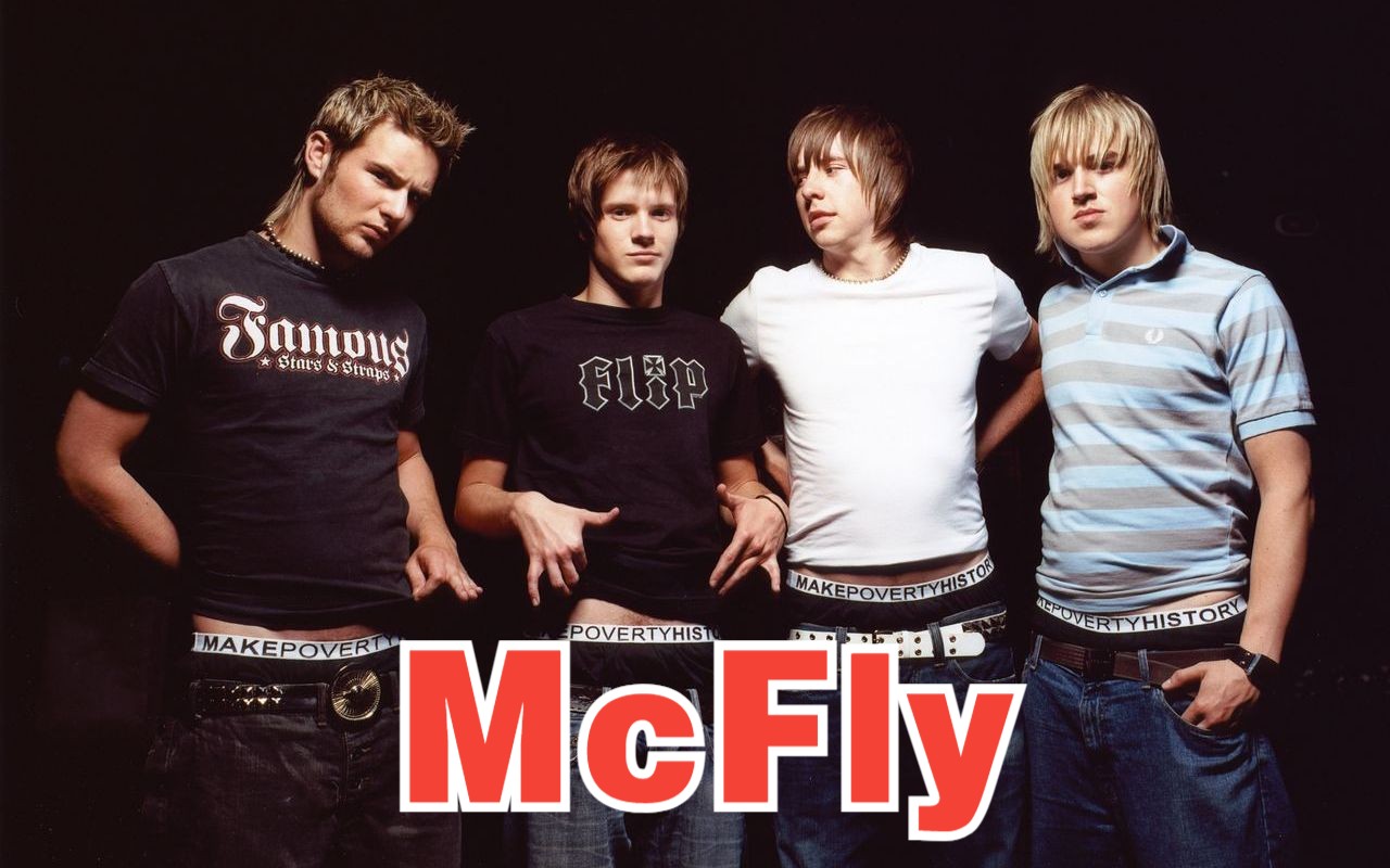 小飞侠 McFly 英国伦敦流行摇滚乐队 他们是英国最受欢迎和最成功的乐队之一哔哩哔哩bilibili