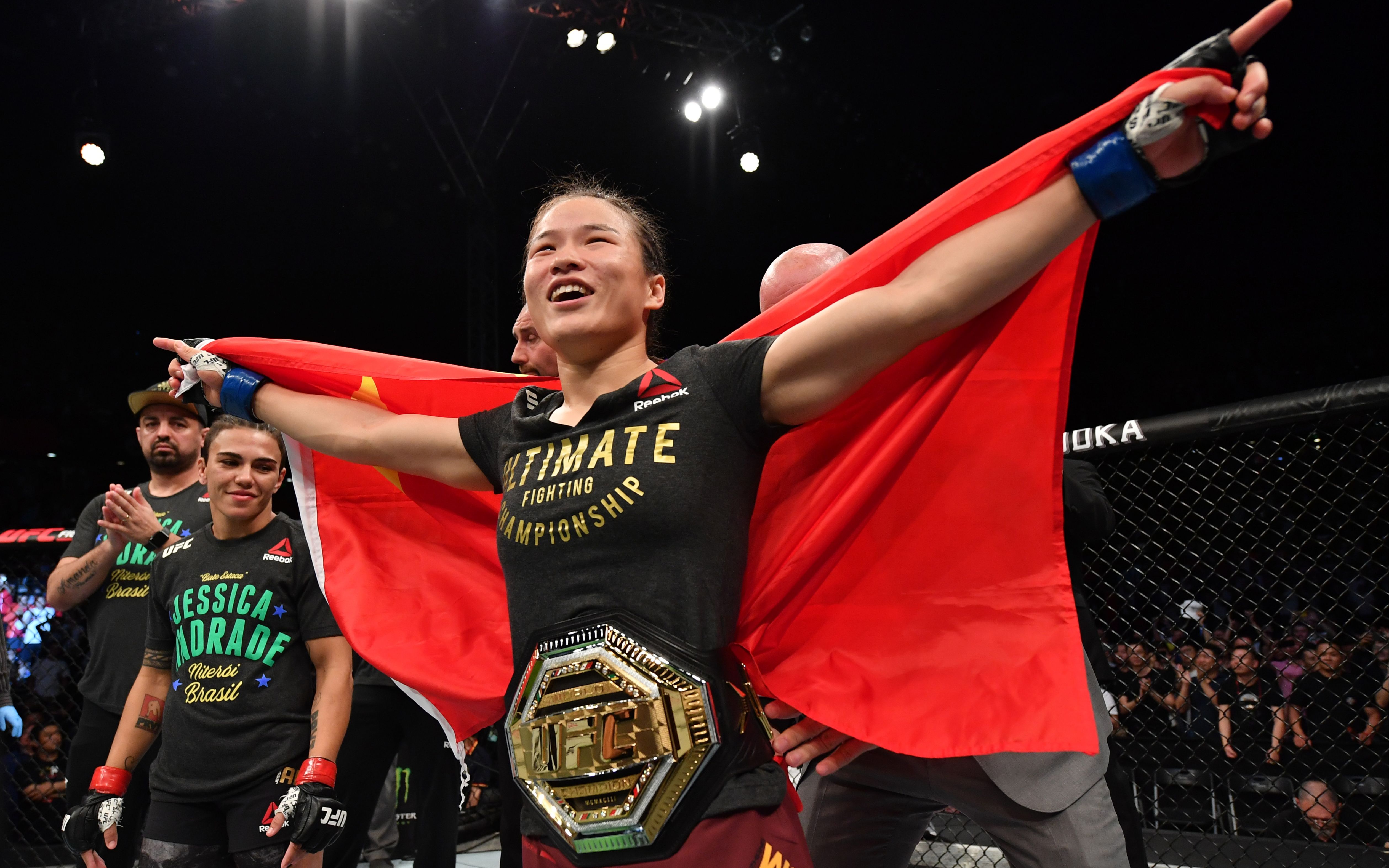 【独家视角】张伟丽的冠军之路【夺冠一周年纪念】_哔哩哔哩_bilibili