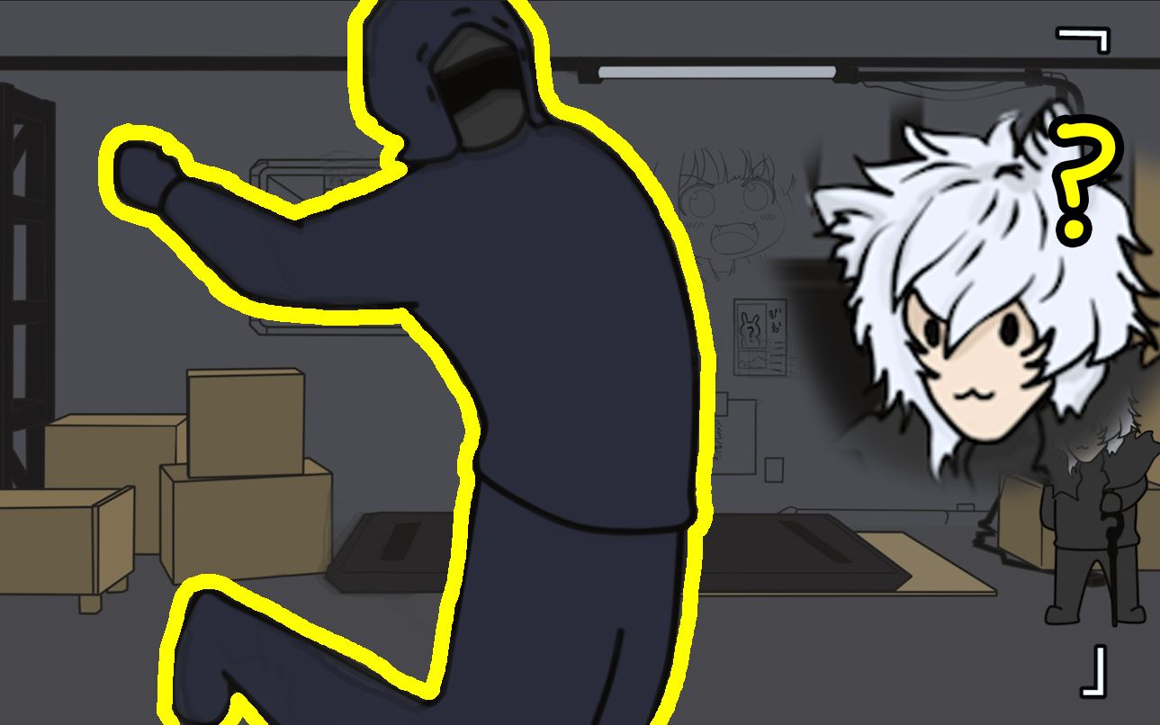 活动作品【沙雕手书】疫期在家的某刀客塔,率先疯了.