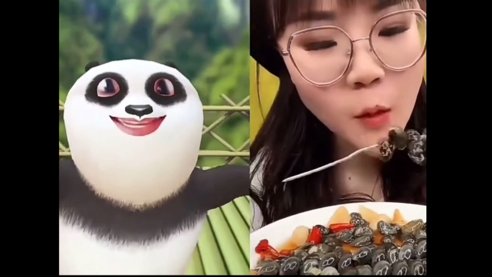 老梗复活🤓泥螺战士爆喷国宝