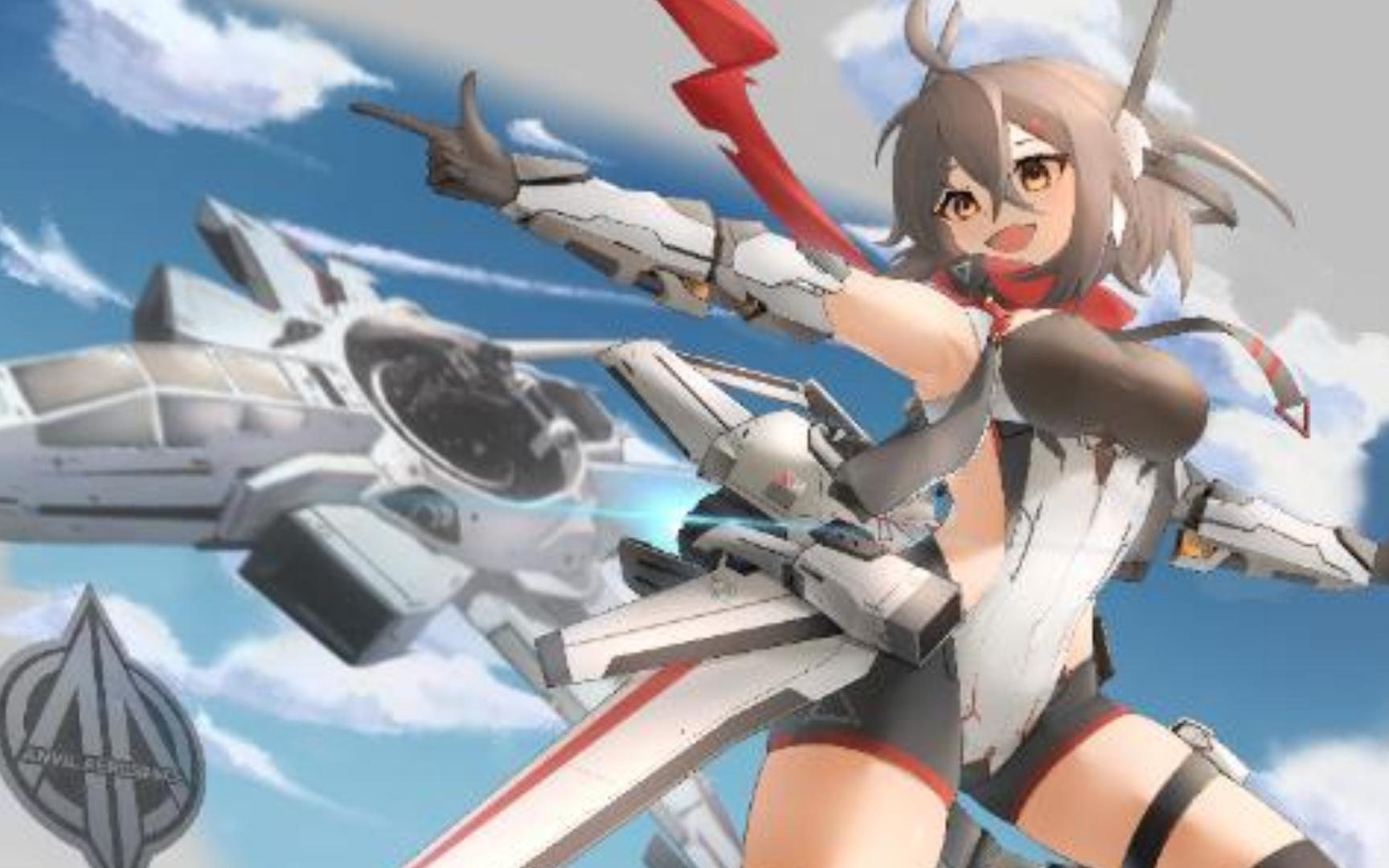 [星际公民/娘化]是元气满满的大黄蜂娘哦:3