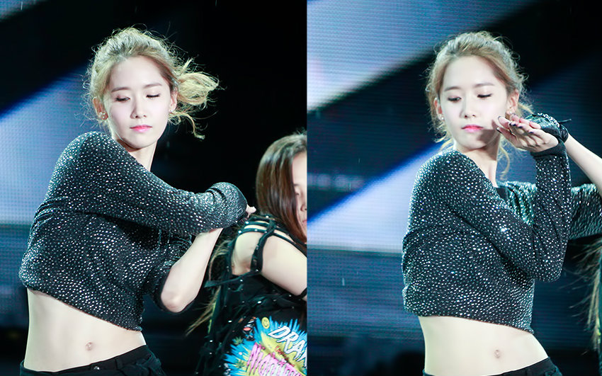 林允儿舞蹈混剪