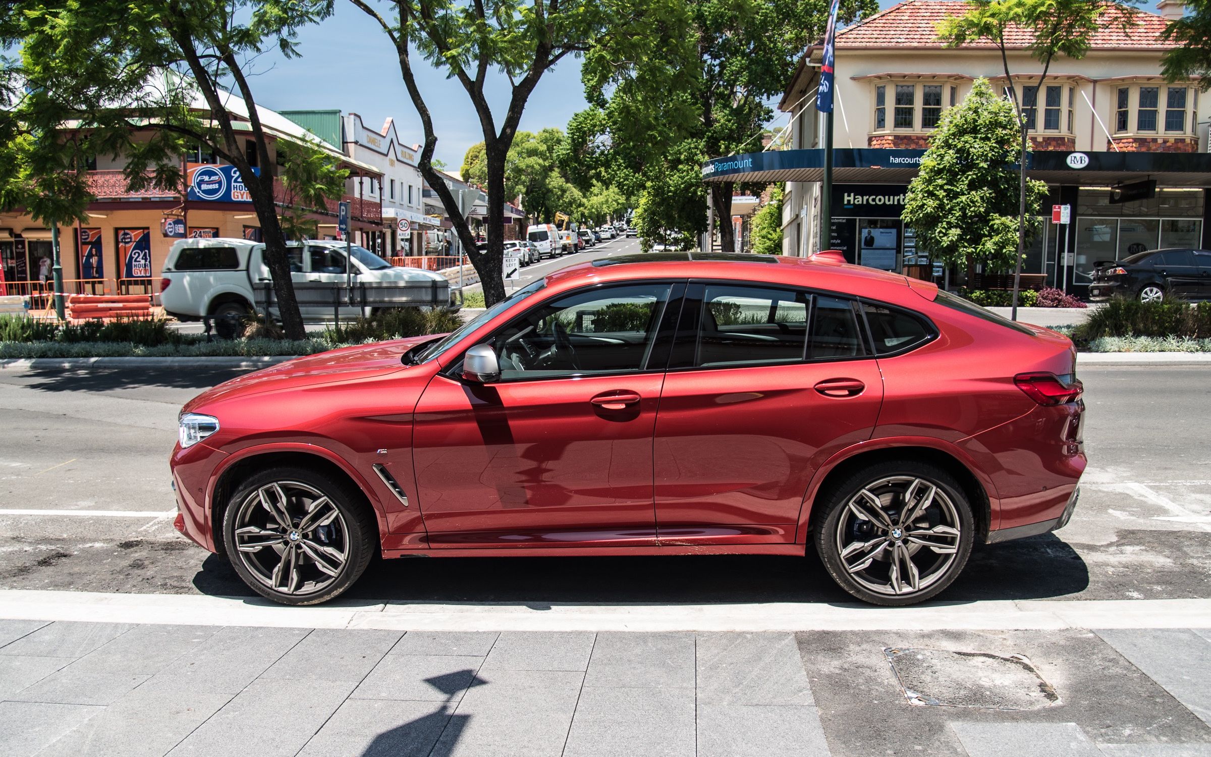 【原画4k】美规宝马x4 m40i 地库声浪秀