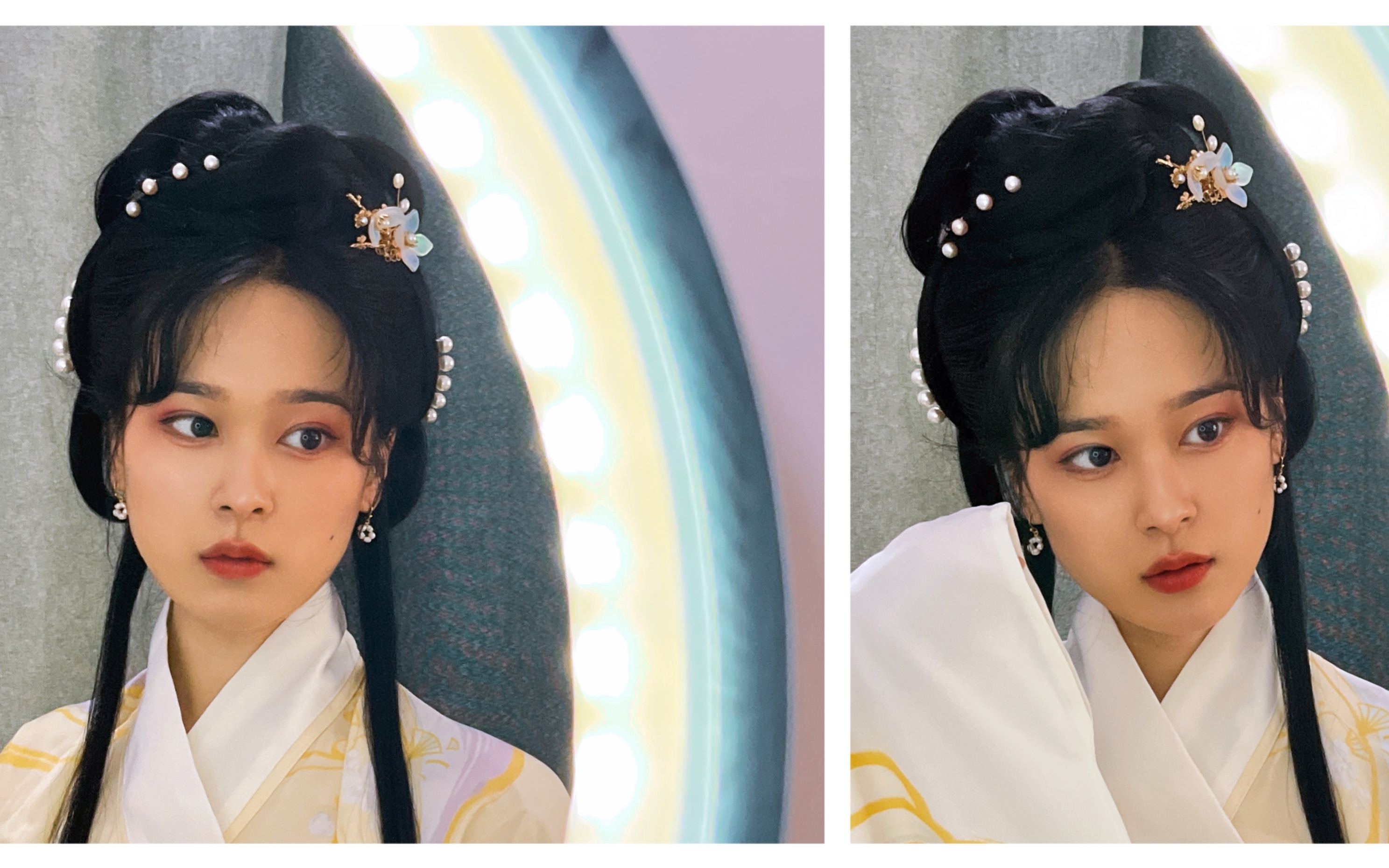 明制汉服发型来啦