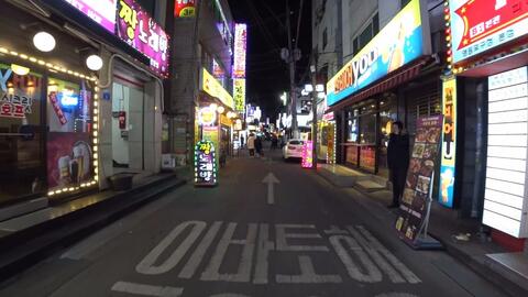 超清韩国 漫步首尔永登浦区厅站 永登浦站19 1 哔哩哔哩