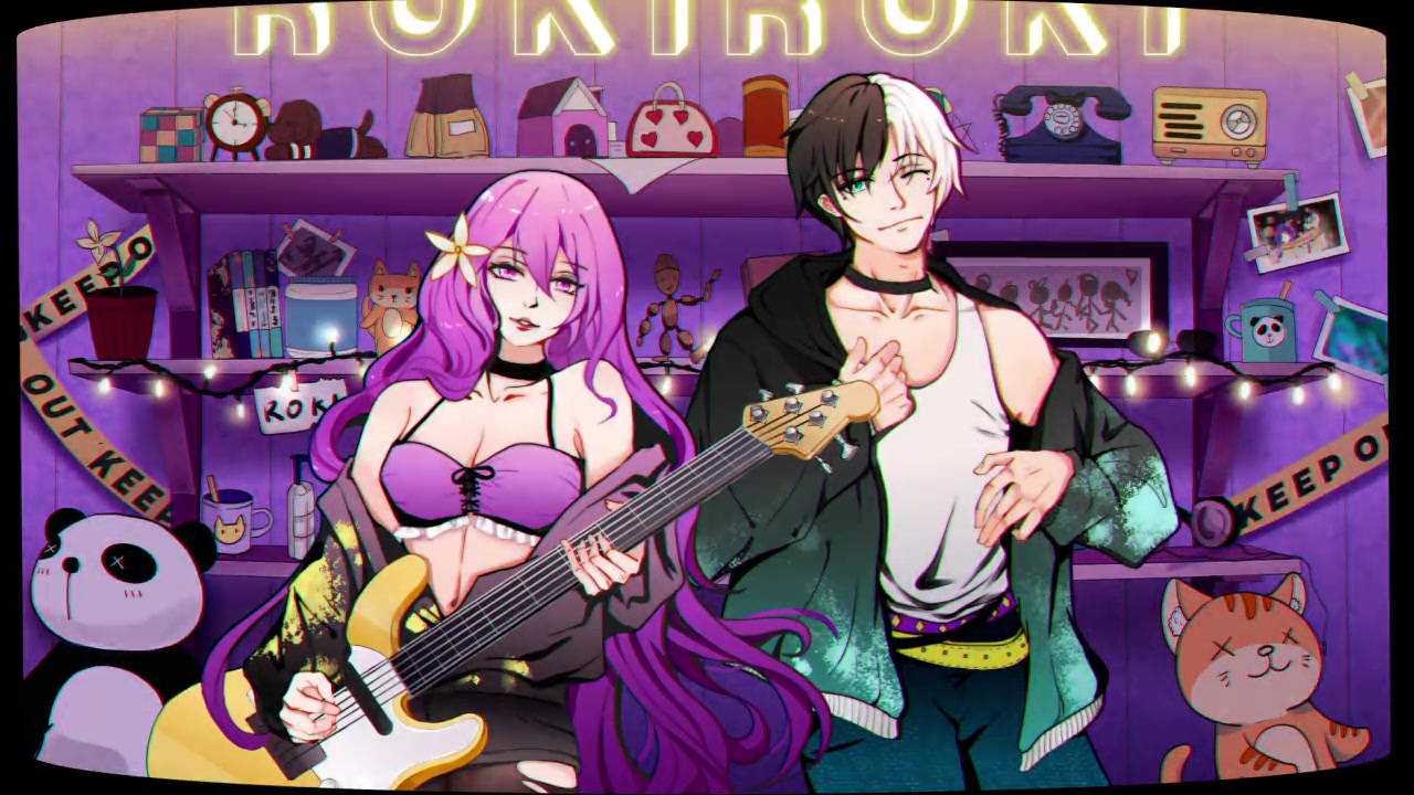 乐正龙牙墨清弦roki中文填词