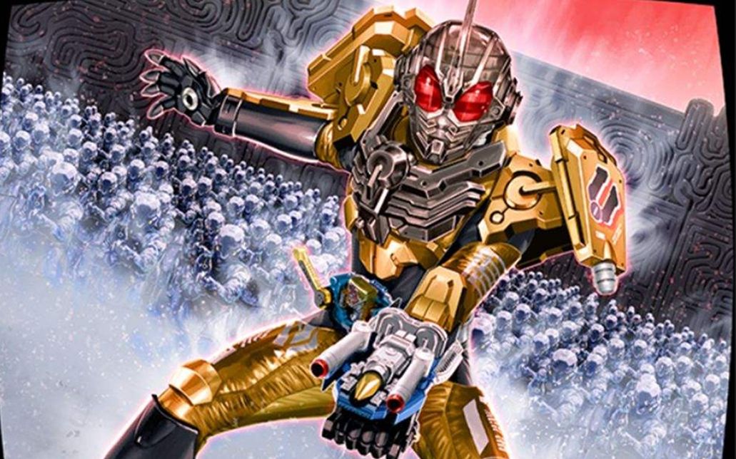 假面骑士grease战斗剪辑